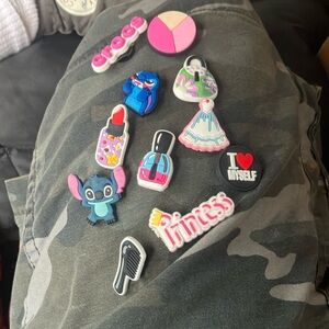 I am selling Croc charms for 12 for 20 :)